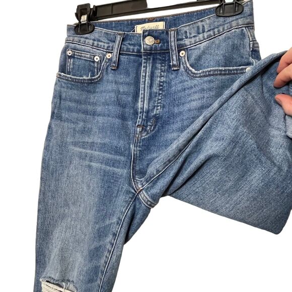 Madewell The Perfect Vintage Jeans Women’s Size 26 Parnell Wash High Rise - Picture 4 of 15
